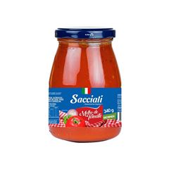 Molho de Tomate Premium Vidro 340g Sacci