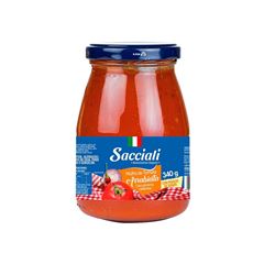 Molho de Tomate Arrabiata Vidro Saciali