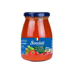 Molho de Tomate Ervas Aromáticas Vidro Saciali
