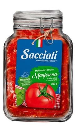 Molho de Tomate Manjerona Stand Up Saciali