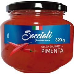 Geleia Gourmet Pimenta Vidro Saciali