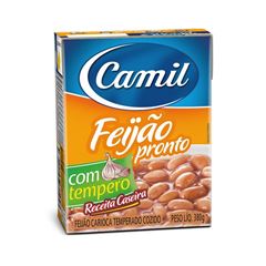 Feijão Camil Carioca Pronto