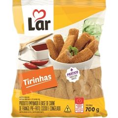 Tirinhas de Frango Lar 700g