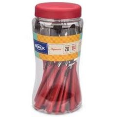 Faqueiro Itaparica 20 Peças-Vermelho