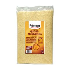 Queijo mussarela Frimesa picado 4kg