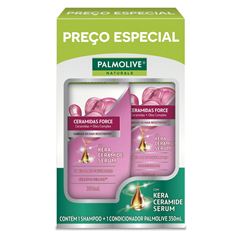 Shampoo + Condicionador Palmolive Natural Ceramidas Preço Especial