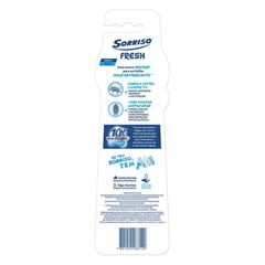Escova Dental Sorriso Fresh Pack 2 Unidades