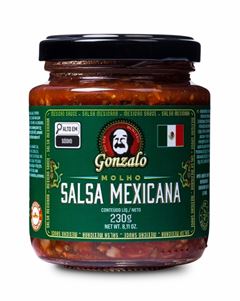 Molho Salsa Mexicana Gonzalo 230g