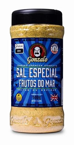 Sal Parrilla Especial para Frutos do Mar 500g