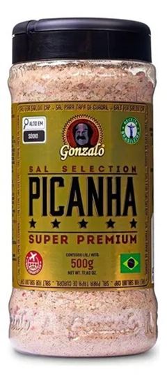 Sal Parrilla Especial para Picanha 500g