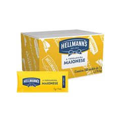 Maionese Hellmann s 168x7g Sachê