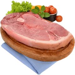 Pernil Suíno com Osso com Pele Congelado