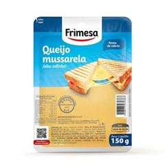Queijo Mussarela Frimesa Fatiado 150g