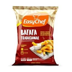 Batata Congelada Easychef Tradicional 1,1kg