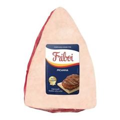 Carne bovina picanha argentina porcionada Friboi Meat
