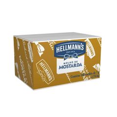 Mostarda Hellmann s 168x7g (Sachê)