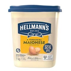Maionese Hellmann s Balde 3kg