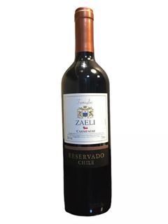 Vinho Tinto Zaeli Gran Reserva Carmenere