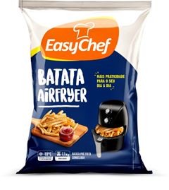 Batata congelada Easychef para air fryer 1.1kg