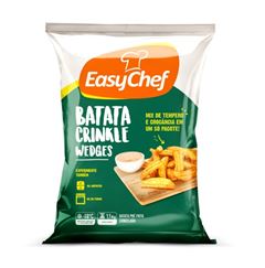 Batata Congelada Easychef Crinkle 1,1kg