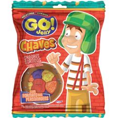 Bala Gelatina Go Jelly Chaves Sortido