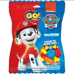 Bala Gelatina Go Jelly Patrulha Canina