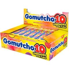 Bala Goma Gomutcho10 Tubo Sortido