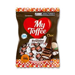 Bala My Toffee Chocolate Recheio Beijinho