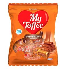 Bala My Toffee Doce de Leite