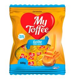 Bala My Toffee Leite