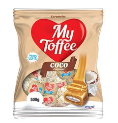 Bala My Toffee Leite com Coco