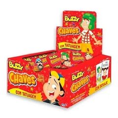 Chiclete Buzzy Chaves Tattoo Tutti Frutti