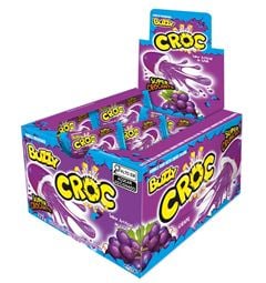 Chiclete Buzzy Croc Uva