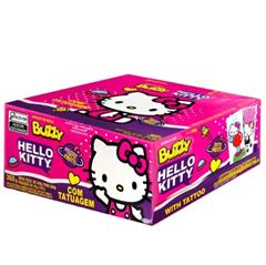 Chiclete Buzzy Hello Kitty Tutti Frutti
