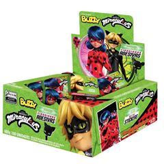 Chiclete Buzzy Ladybug Hortelã