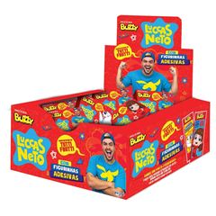 Chiclete Buzzy Luccas Neto Tutti Frutti