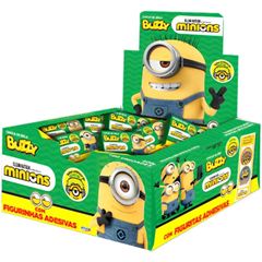 Chiclete Buzzy Minions Hortelã