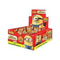 Chiclete Buzzy Minions Tutti Frutti