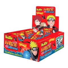Chiclete Buzzy Naruto Tutti Frutti