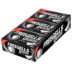 Chiclete Freegells Gum Extra Forte