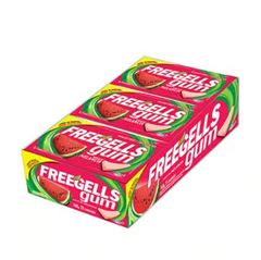Chiclete Freegells Gum Melancia