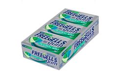 Chiclete Freegells Gum Original Mint
