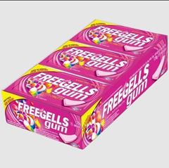 Chiclete Freegells Gum Tutti Frutti