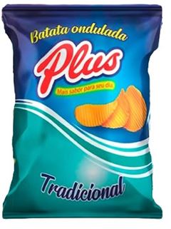 Batata Plus Ondulada Tradicional 40g