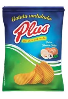 Batata Plus Ondulada Cebola e Salsa 40g