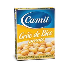Grão de Bico em Conserva Camil