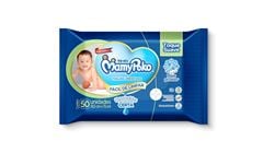 Toalha Umedecida MamyPoko Toque Suave 50 Unidades
