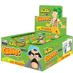 Chiclete Buzzy Chaves Hortelã 20x90 unidades