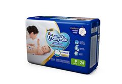 Fralda Descartável MamyPoko Calça Regular P
