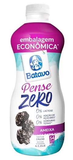 Iogurte Líquido Pense Zero Batido Ameixa 1150g